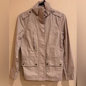 LOVE TREE CAMEL MILITARY JACKET